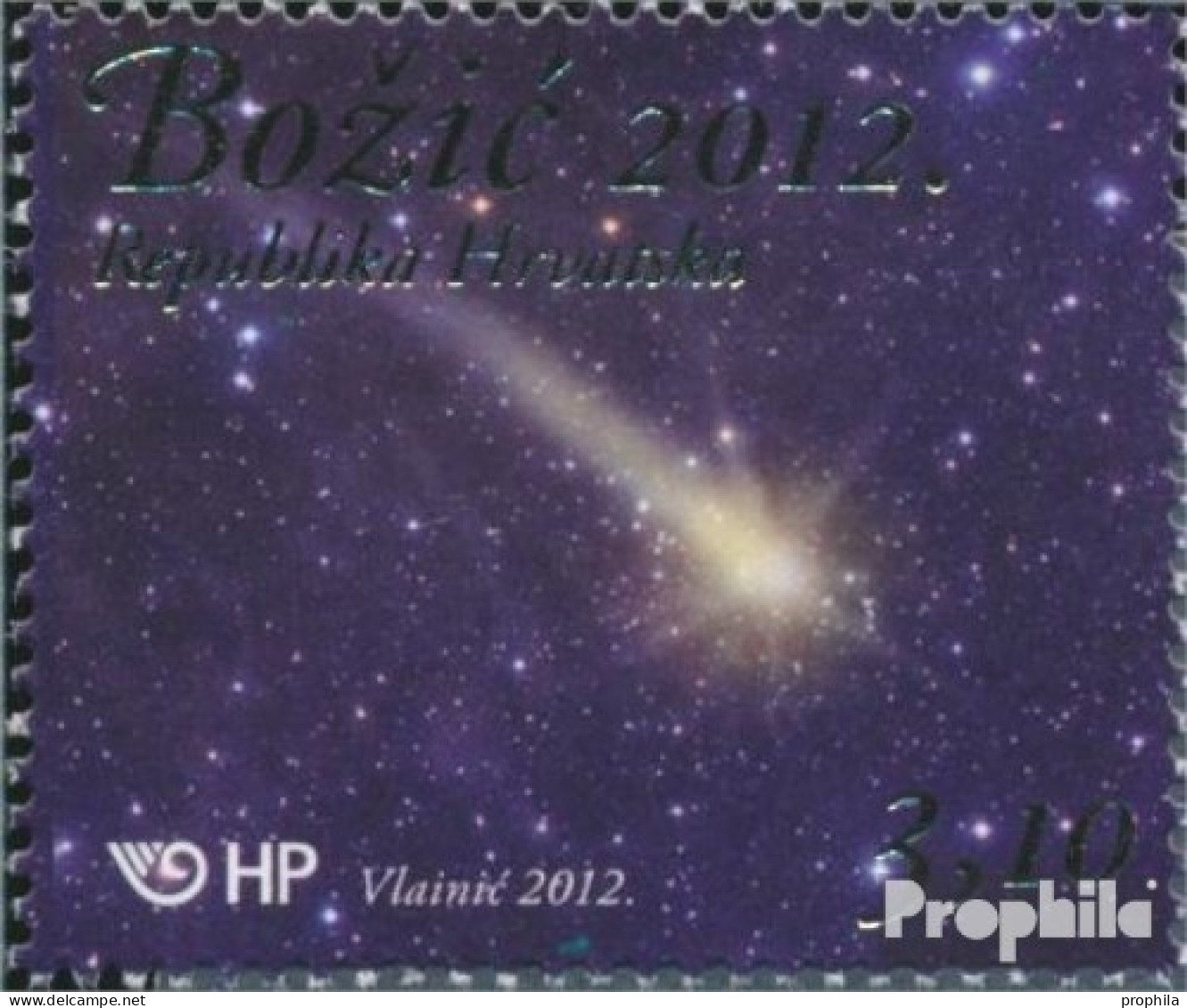 Kroatien 1064 (kompl.Ausg.) Postfrisch 2012 Weihnachten - Komet - Croazia