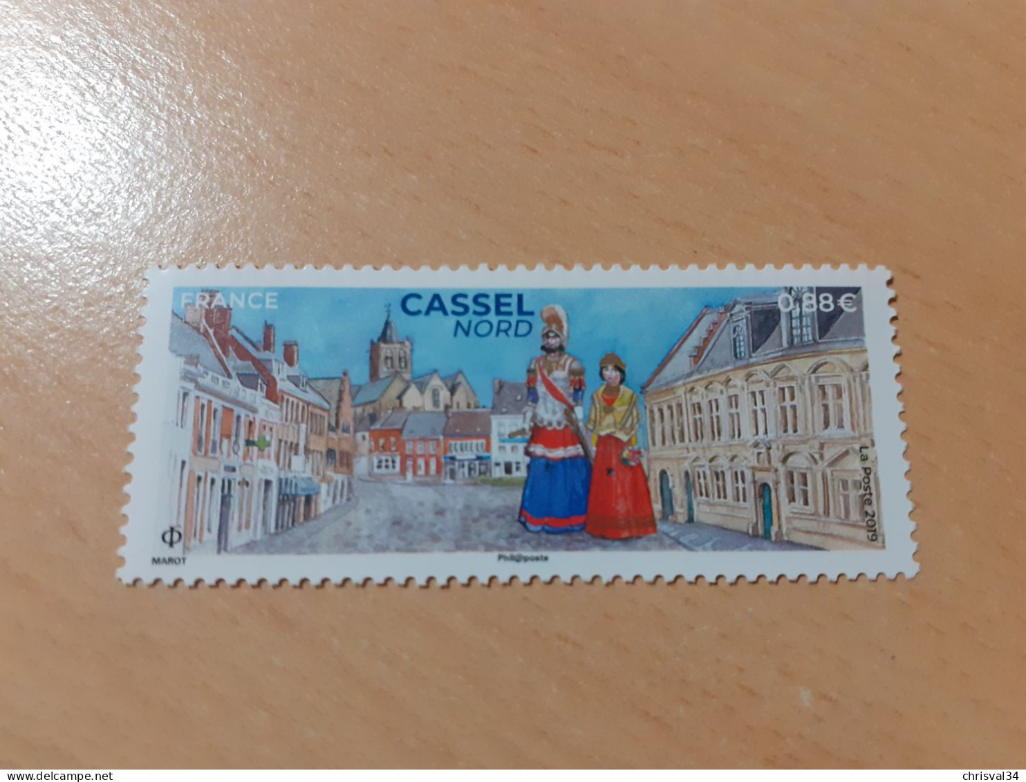 TIMBRE  DE  FRANCE   ANNÉE  2019     N  5336   NEUF  SANS  CHARNIÈRE - Unused Stamps