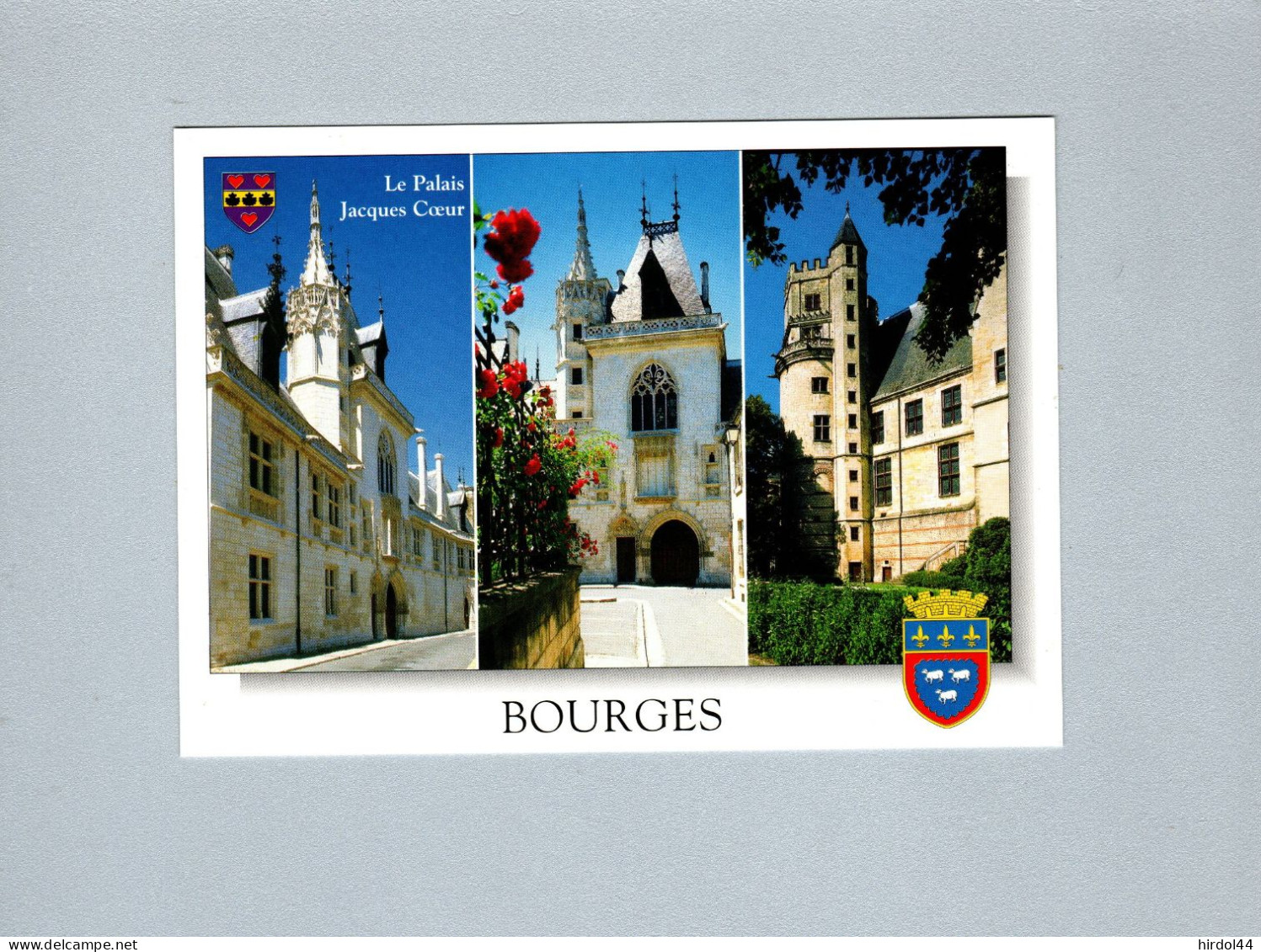 Bourges (18) : Le Palais Jacques Coeur - Bourges