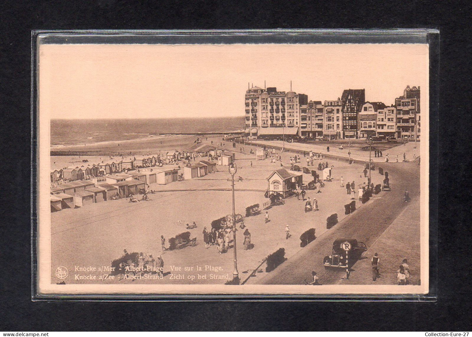 (23/04/24) BELGIQUE-CPA KNOKKE - KNOCKE SUR MER - Knokke