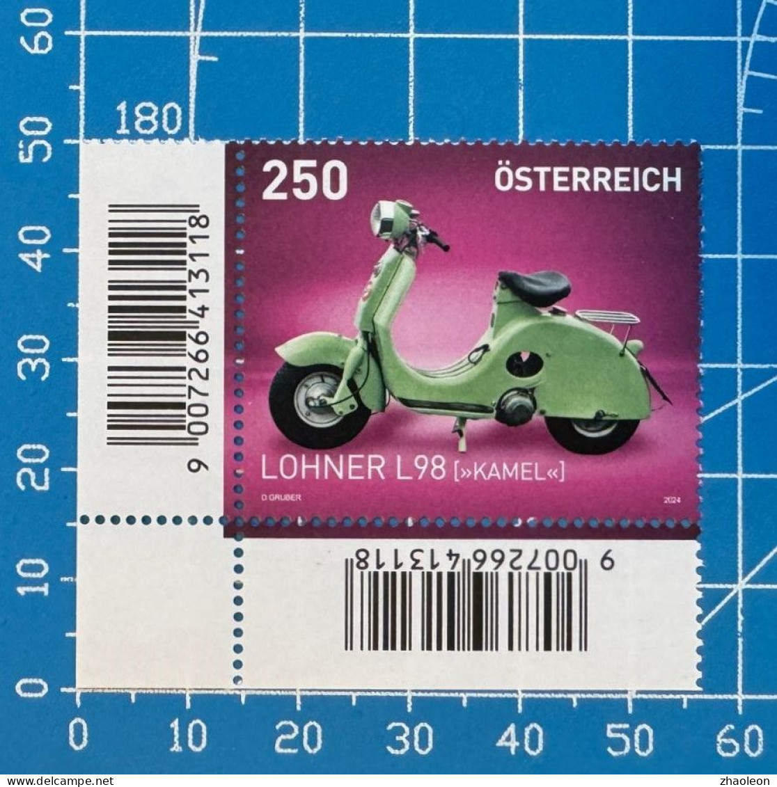 Lohner L98 „Kamel“ 3766 Austria - Unused Stamps