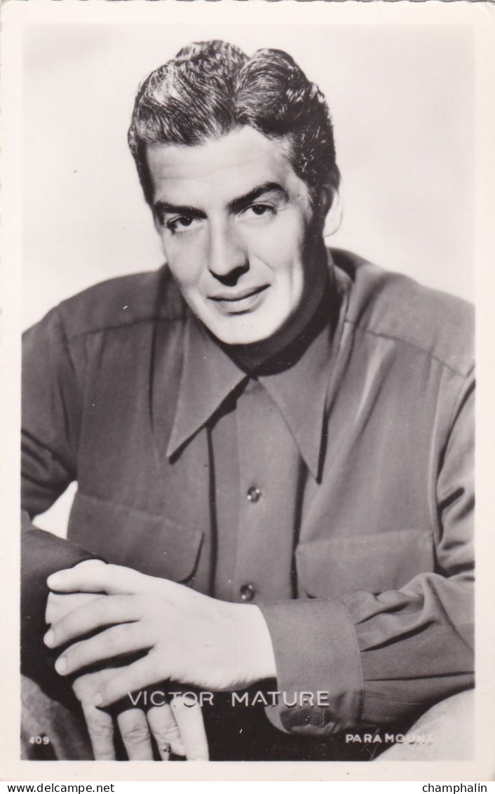 Victor Mature - Acteur - Cinéma - Artisti