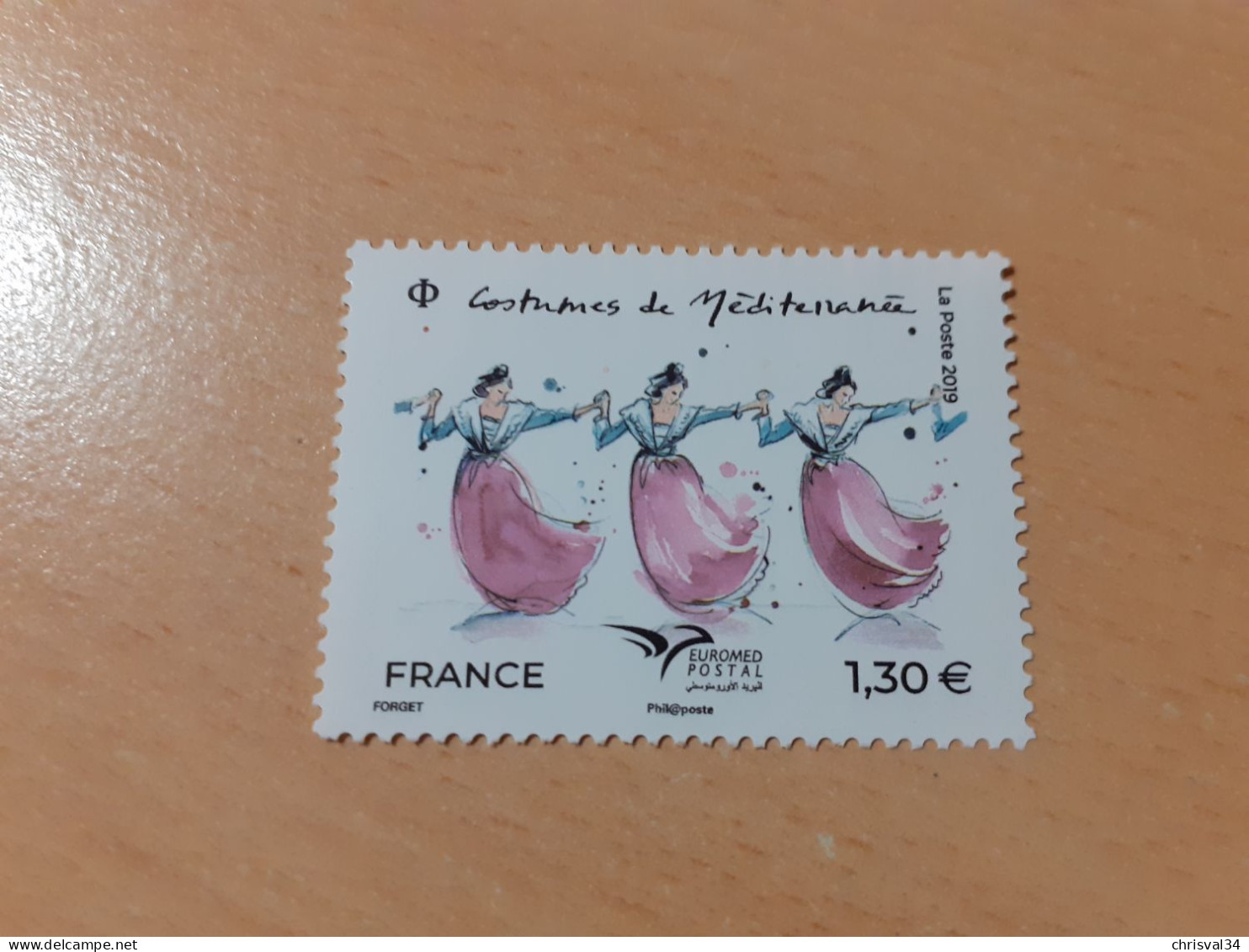 TIMBRE  DE  FRANCE   ANNÉE  2019     N  5339   NEUF  SANS  CHARNIÈRE - Unused Stamps