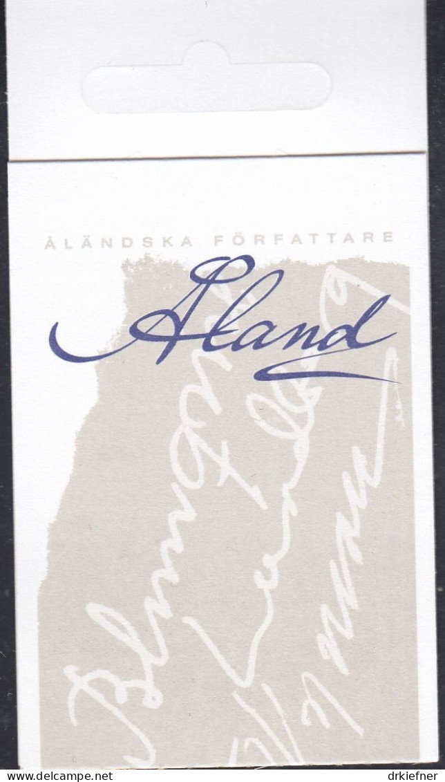 ALAND  Markenheftchen 17, Postfrisch **, Komplett, Schriftsteller, 2009 - Aland