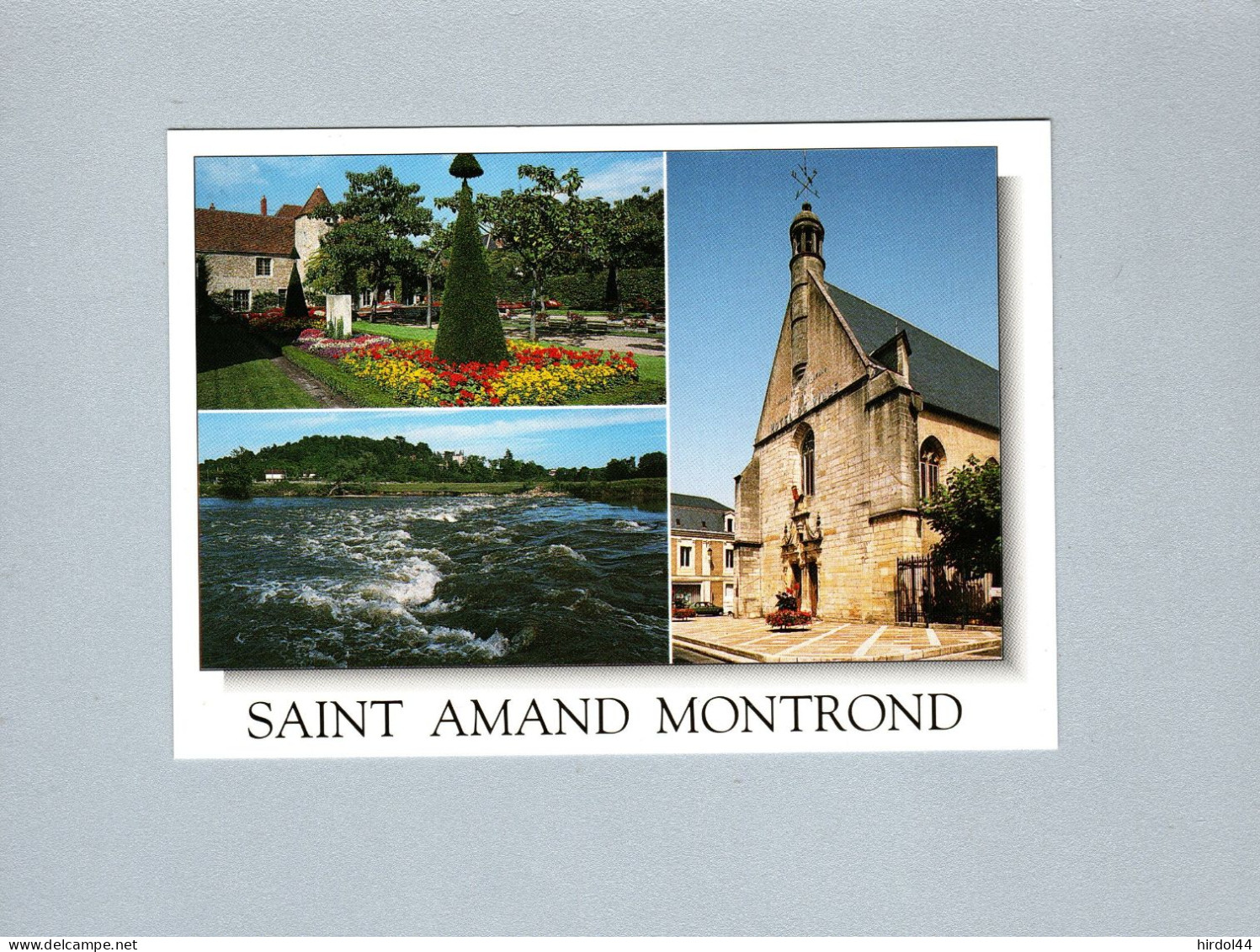 Saint-Amand-Montrond (18) : Les Jardins Du Musée, Le Cher, L'hotel De Ville - Saint-Amand-Montrond