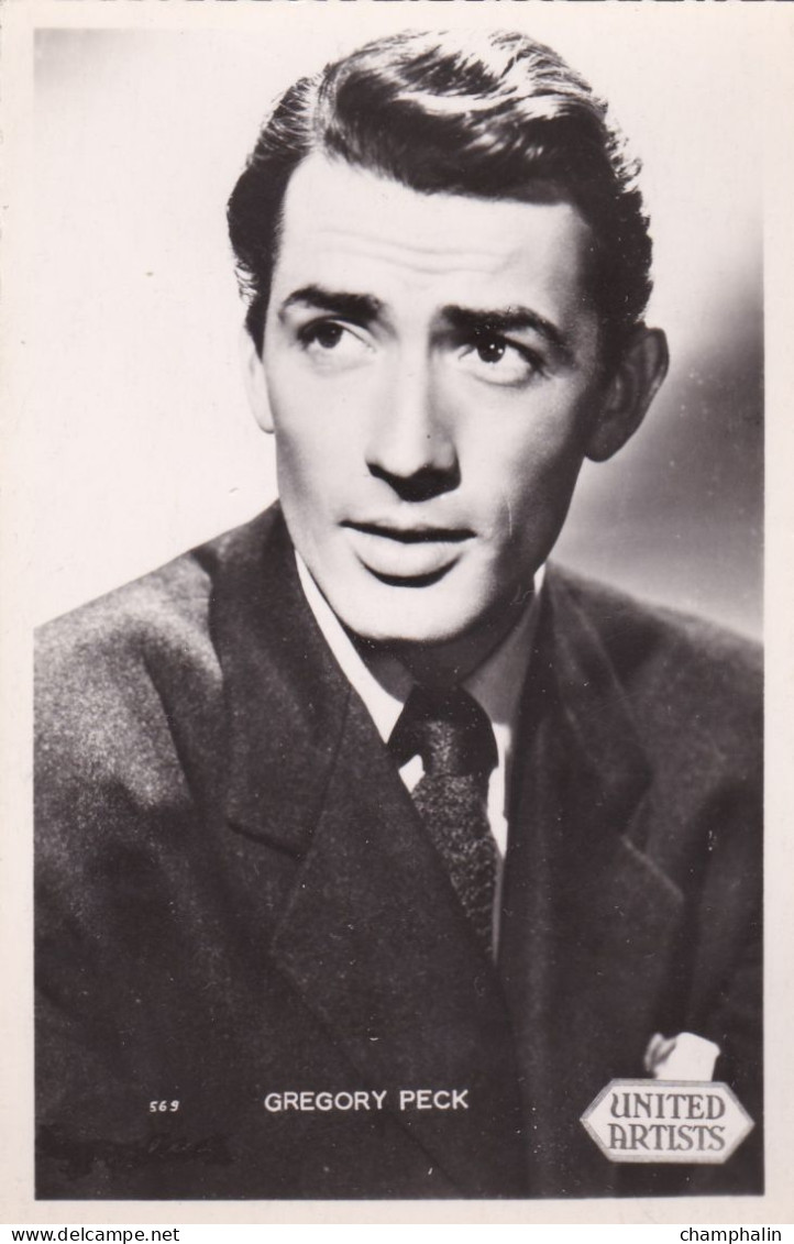 Gregory Peck - Acteur - Cinéma - Künstler