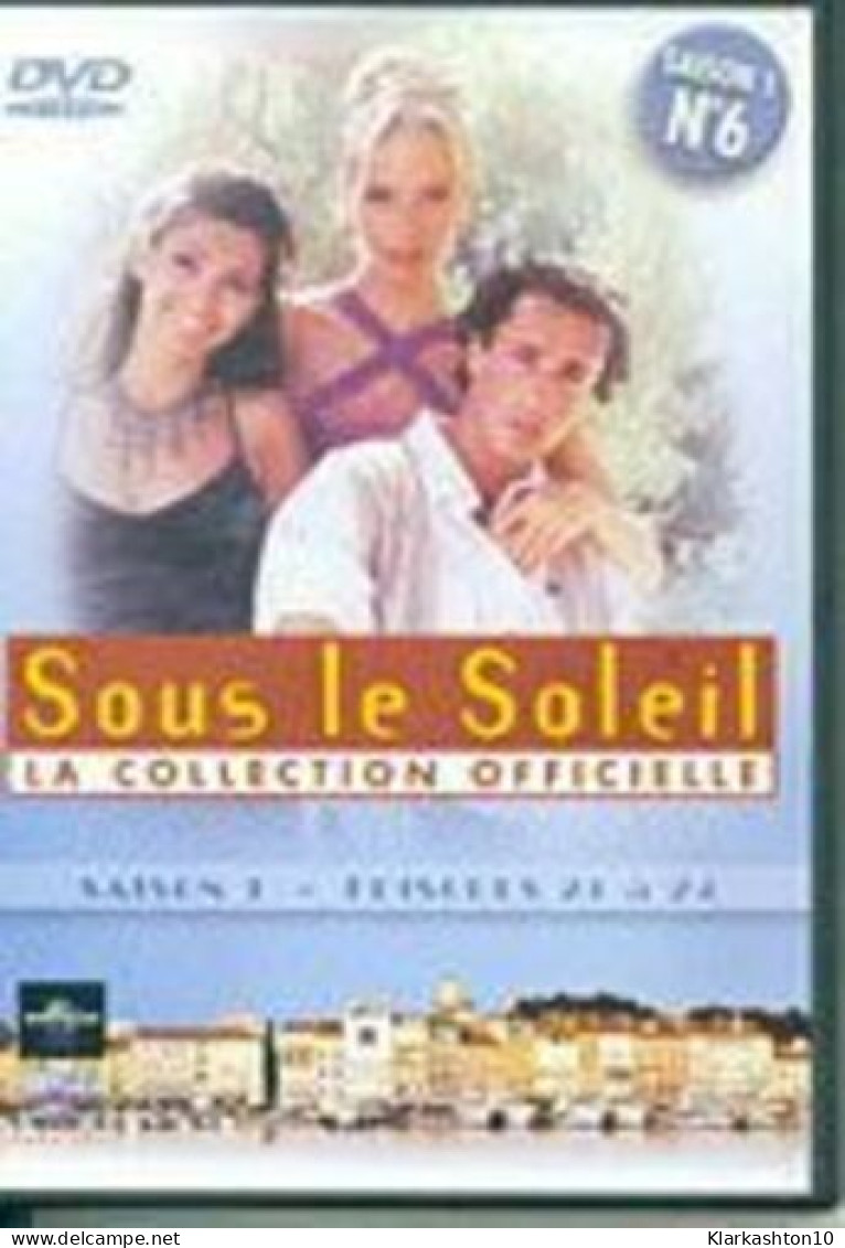 DVD - Sous Le Soleil - Saison 1 N° 6 - Episodes 21 à 24 - Andere & Zonder Classificatie