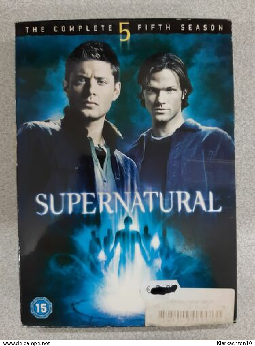 DVD Série Supernatural - Saison 5 - 3 DVD - Otros & Sin Clasificación