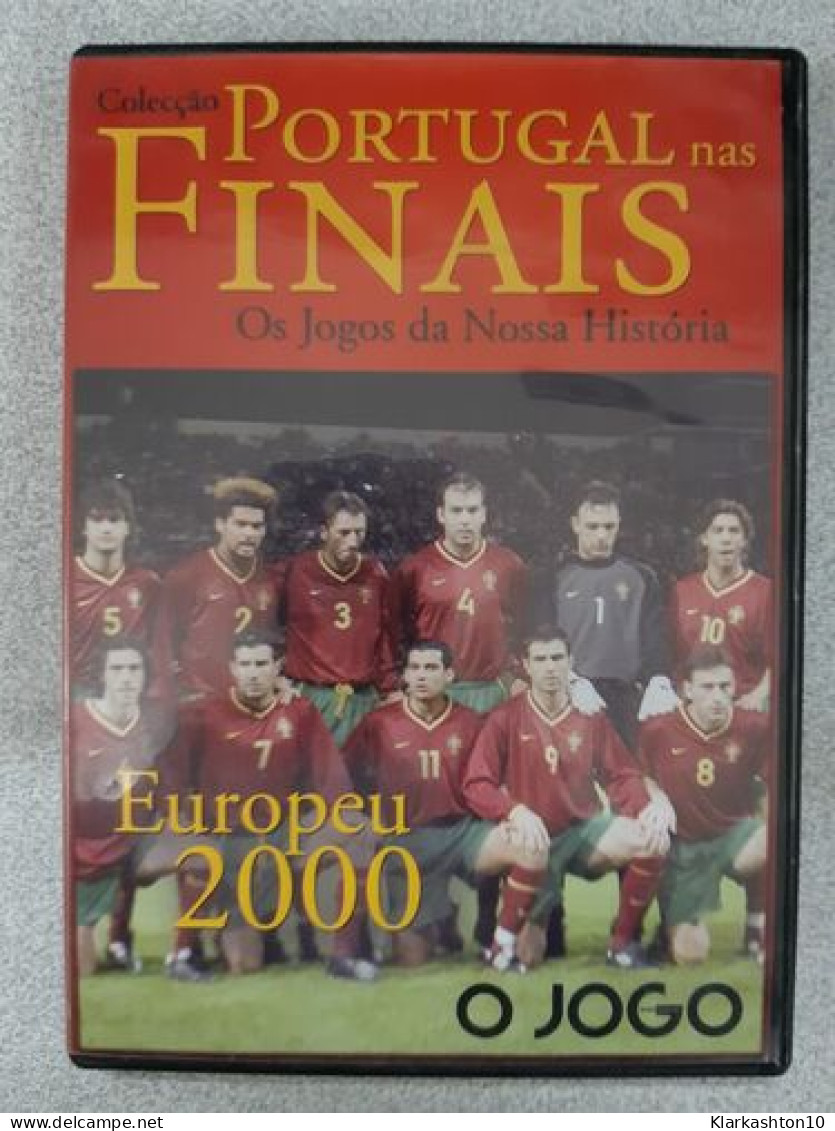 DVD Football - Portugal/Finais Europeu 2000 - Otros & Sin Clasificación