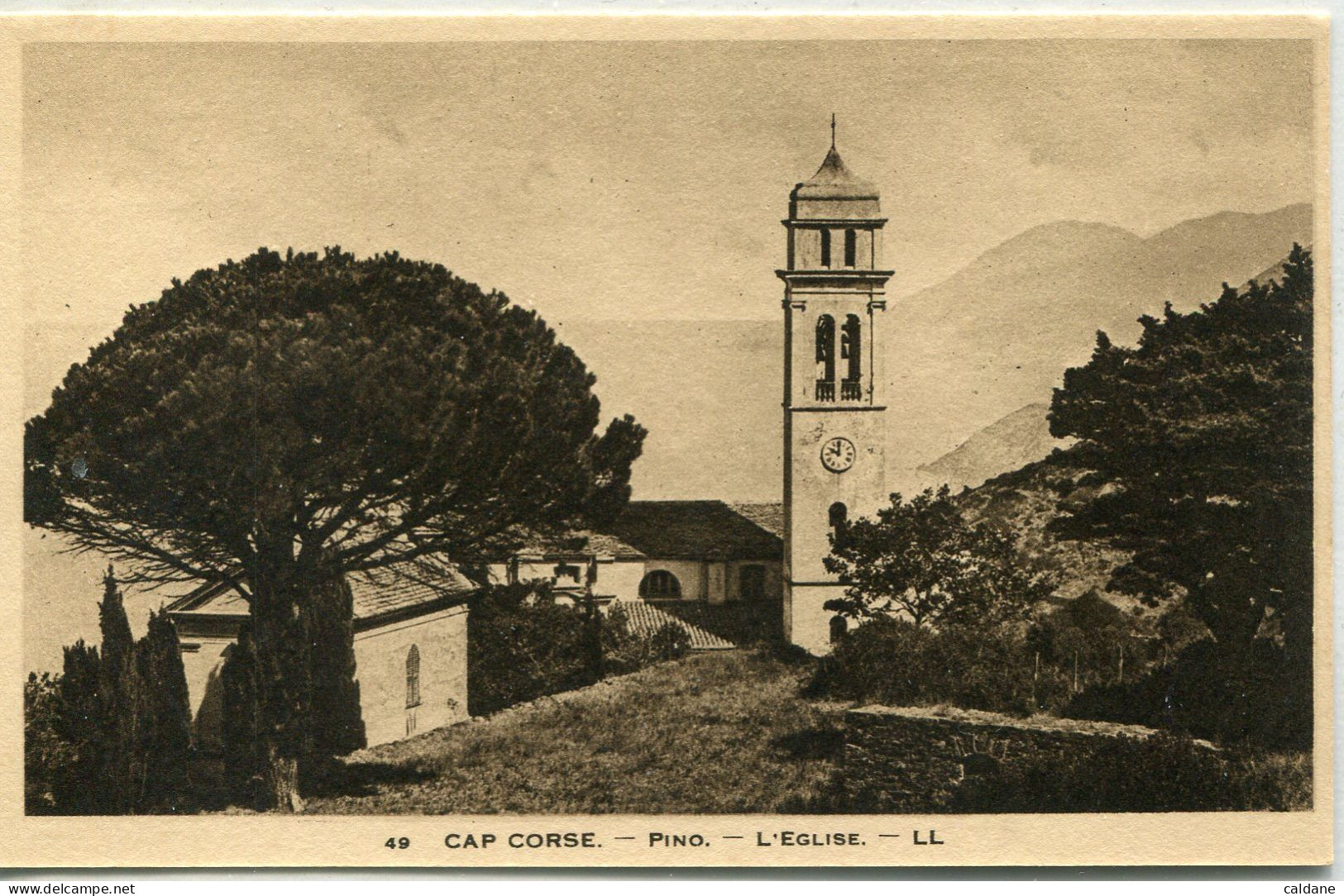 2B- CORSE - PINO. - L'Eglise - Bastia