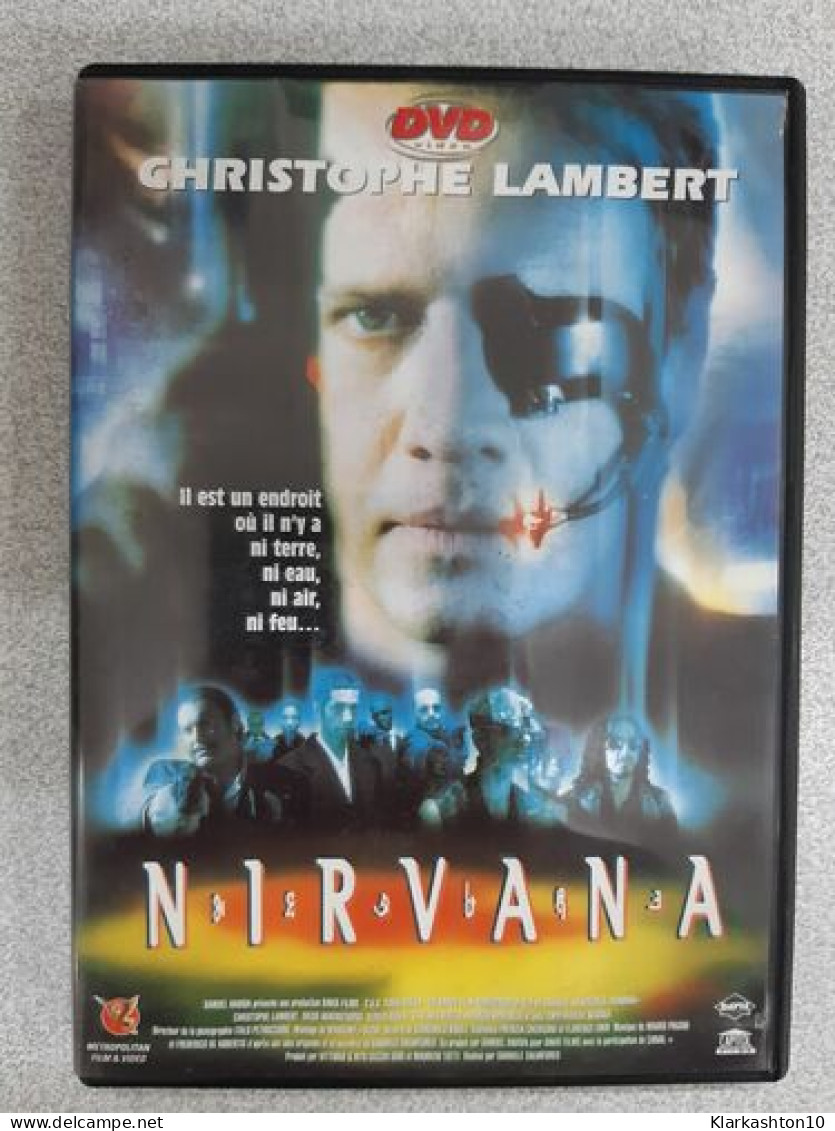 DVD Film - Nirvana - Otros & Sin Clasificación