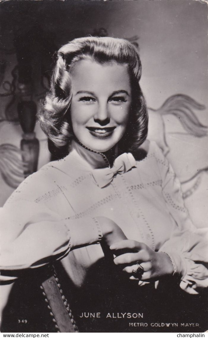 June Allyson - Actrice - Cinéma - Entertainers