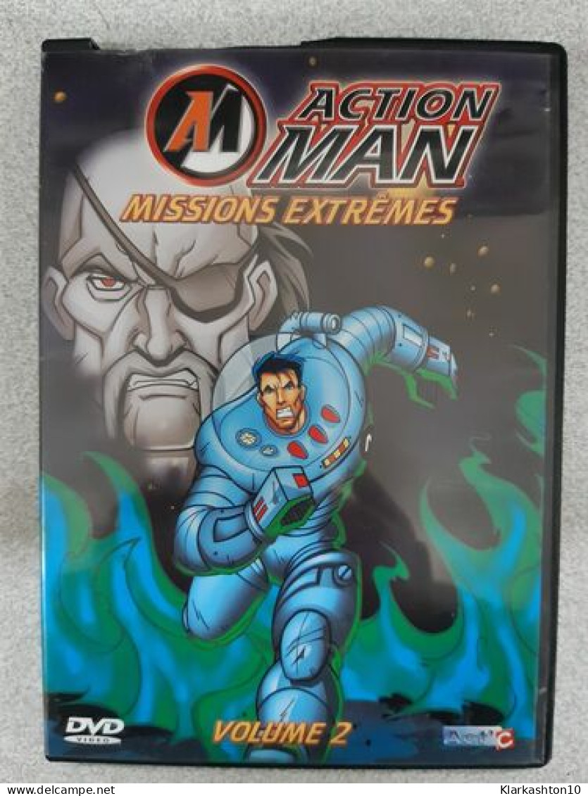 DVD Série Action-Man - Vol. 2 Missions Extrêmes - - Andere & Zonder Classificatie