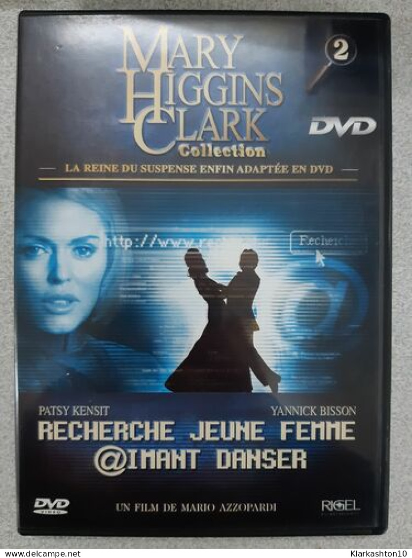 DVD Série Mary Higgins Clarke - Cherche Jeune Femme Aimant Danser - - Andere & Zonder Classificatie