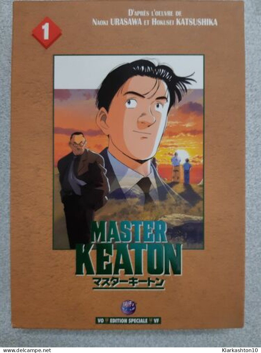 DVD Série Master Keaton - Vol. 1 - 13 épisodes - Otros & Sin Clasificación