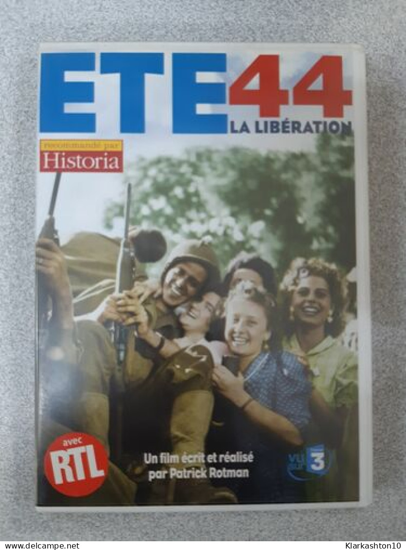 DVD Histoire Eté 44 La Libération - Andere & Zonder Classificatie