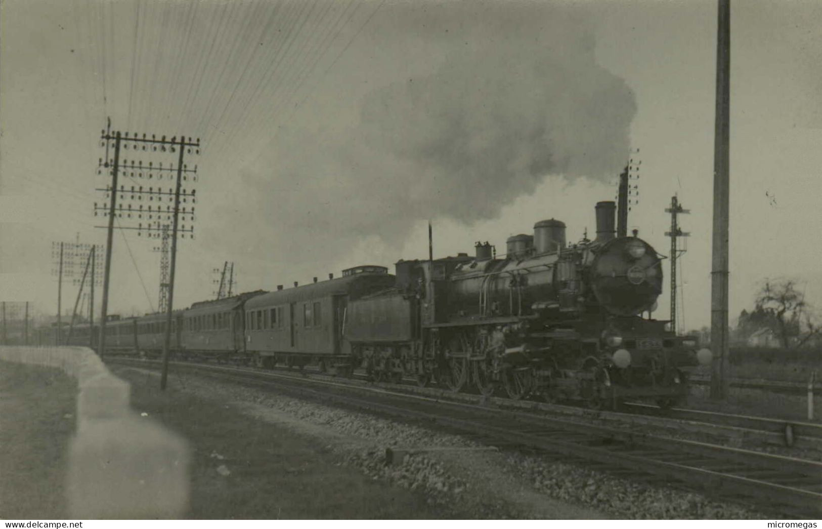 ANOR - Locomotive à Identifier - Photo L. Hermann - Trains