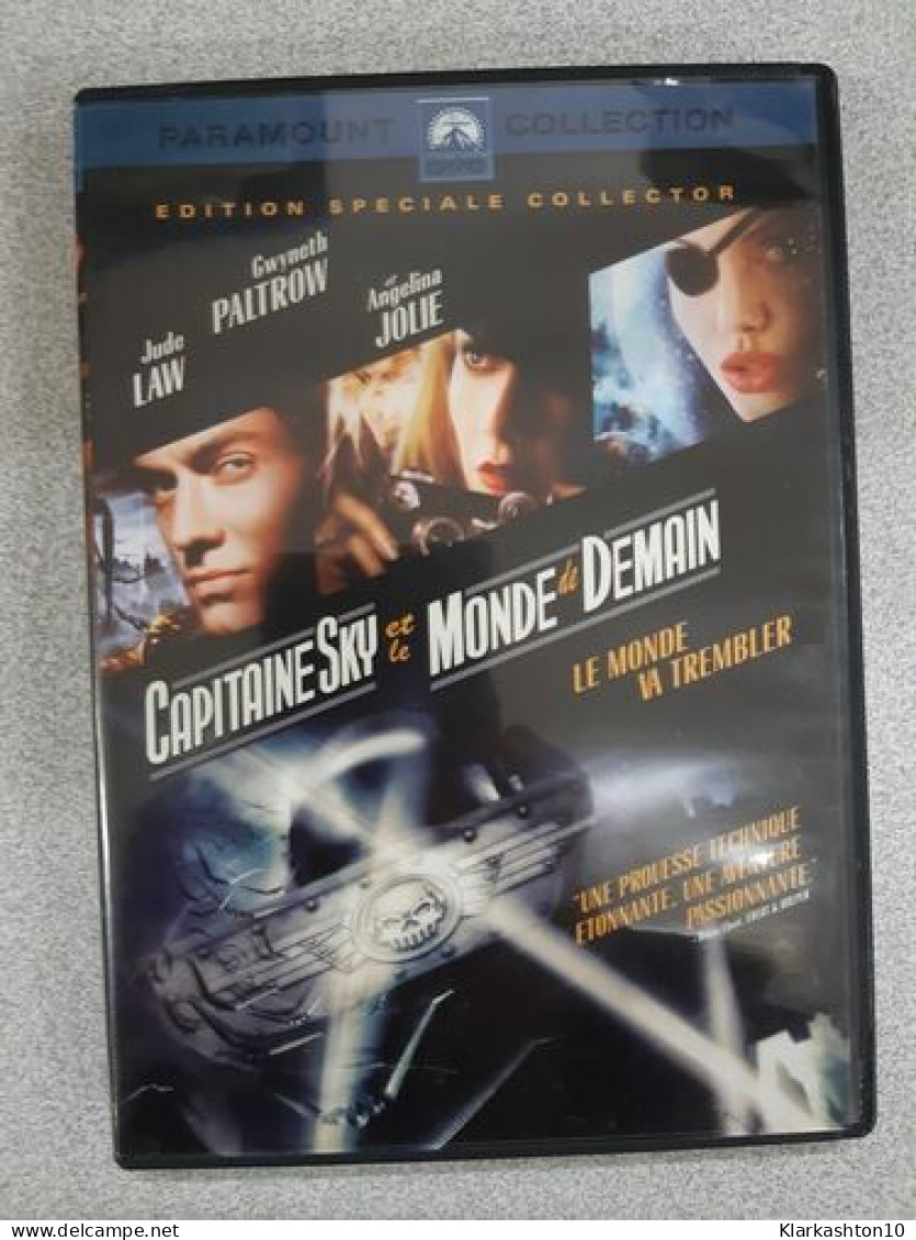 DVD Film - Capitaine Sky Et Le Monde De Demain - Autres & Non Classés