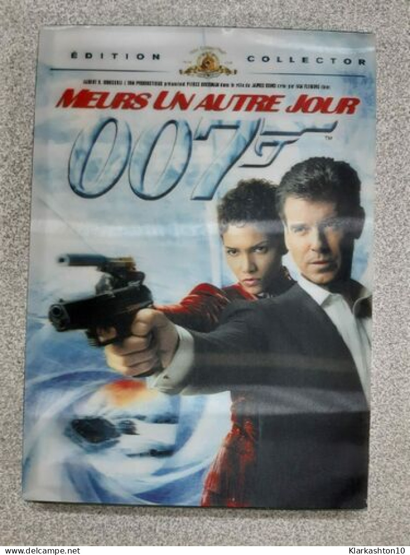 DVD Film - James Bond 007 - Meurs Un Autre Jour - Otros & Sin Clasificación