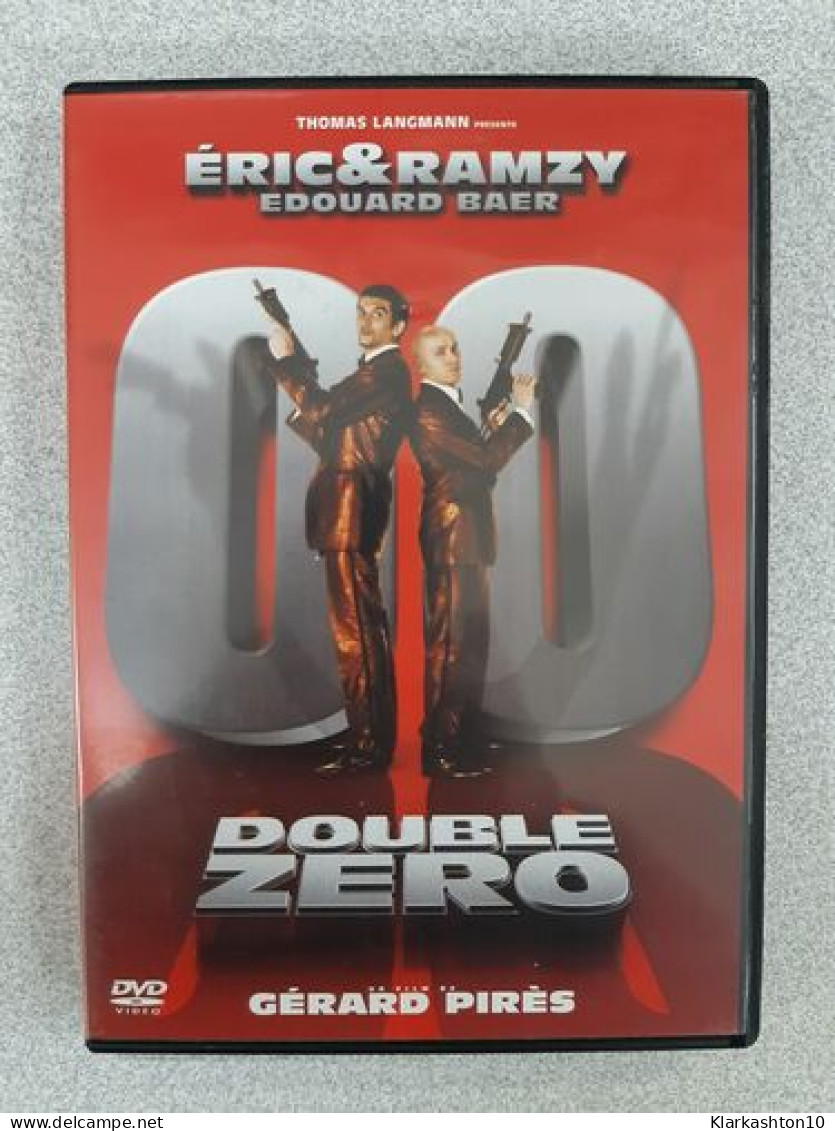 DVD Film - Double Zéro - Otros & Sin Clasificación