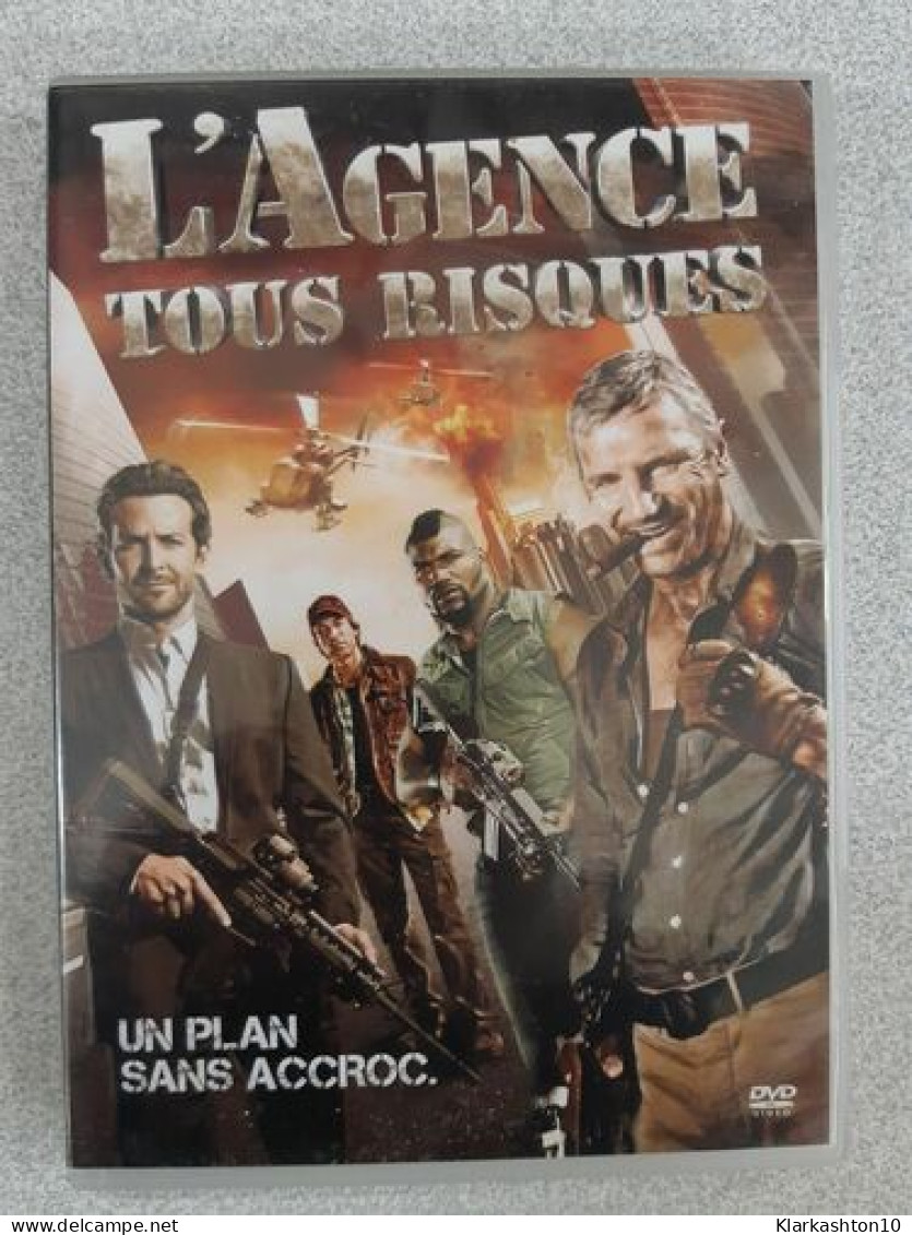 DVD Film - L'agence Tous Risques - Otros & Sin Clasificación