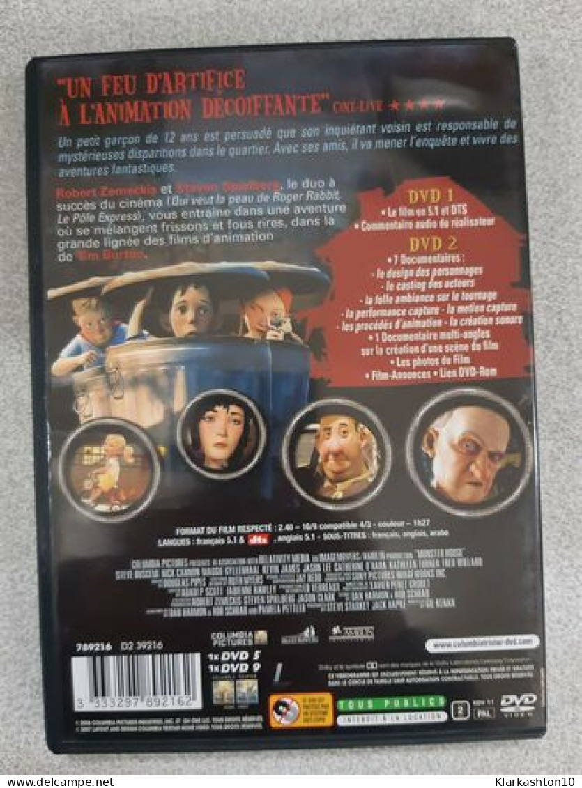 DVD Film - Monster House - Autres & Non Classés