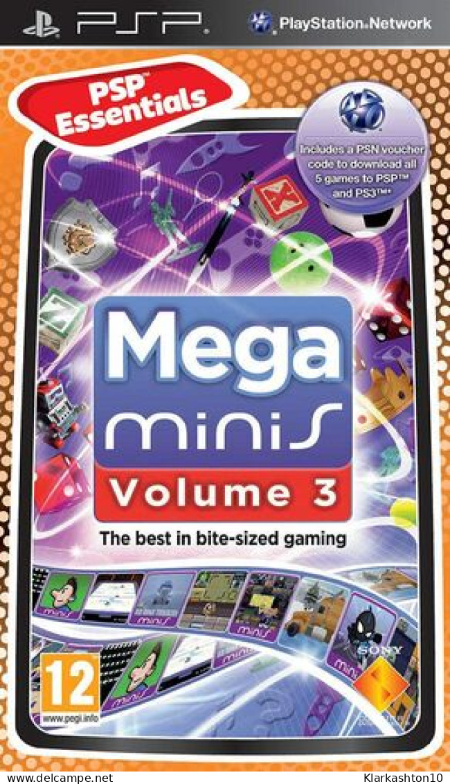Compilation Mega Minis Volume 3 (5 Jeux Inclus) - Otros & Sin Clasificación