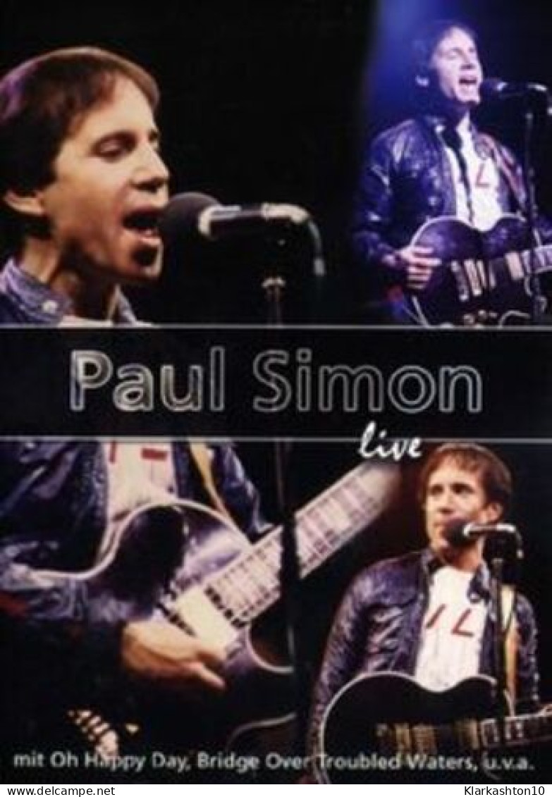 Paul Simon - Live - Andere & Zonder Classificatie