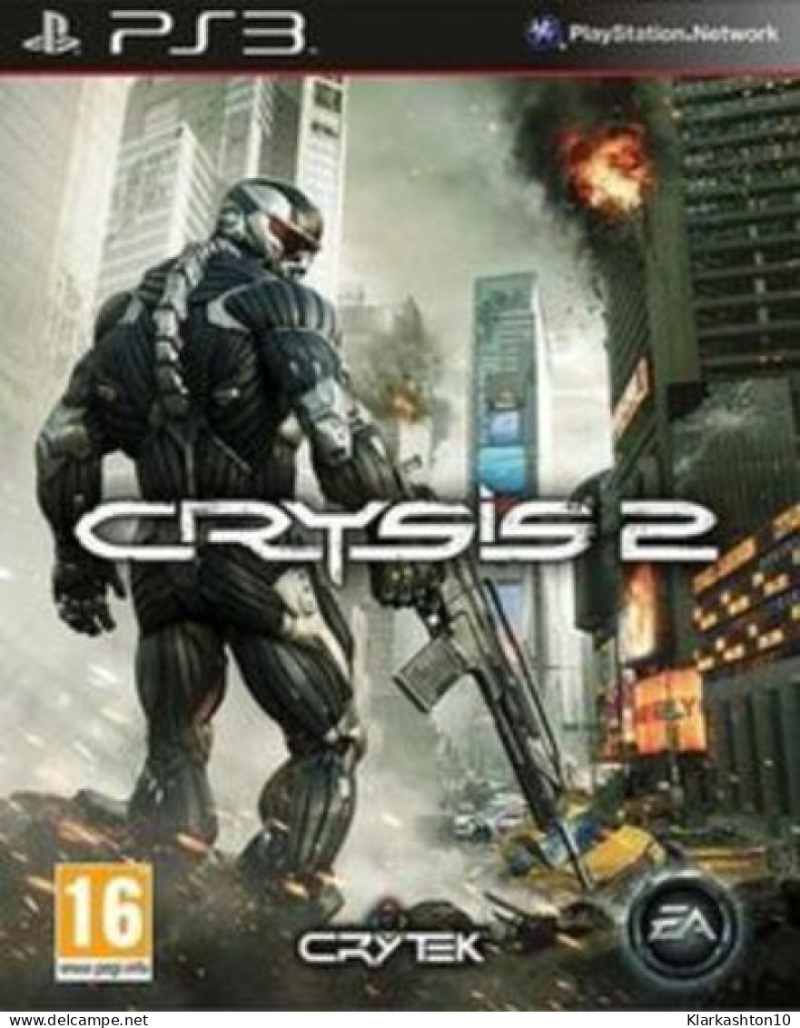 Crysis 2 - Pegi FR Import - Otros & Sin Clasificación