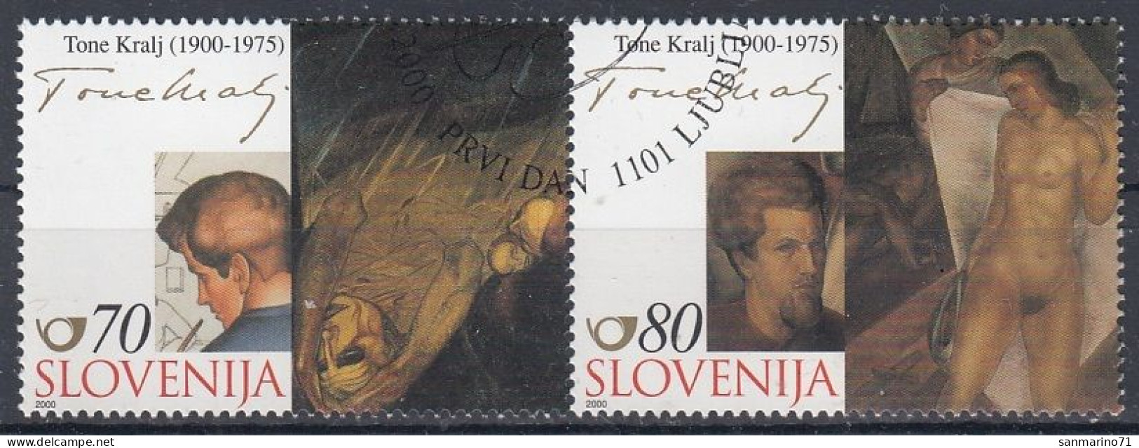 SLOVENIA 324-325,used,hinged - Other & Unclassified