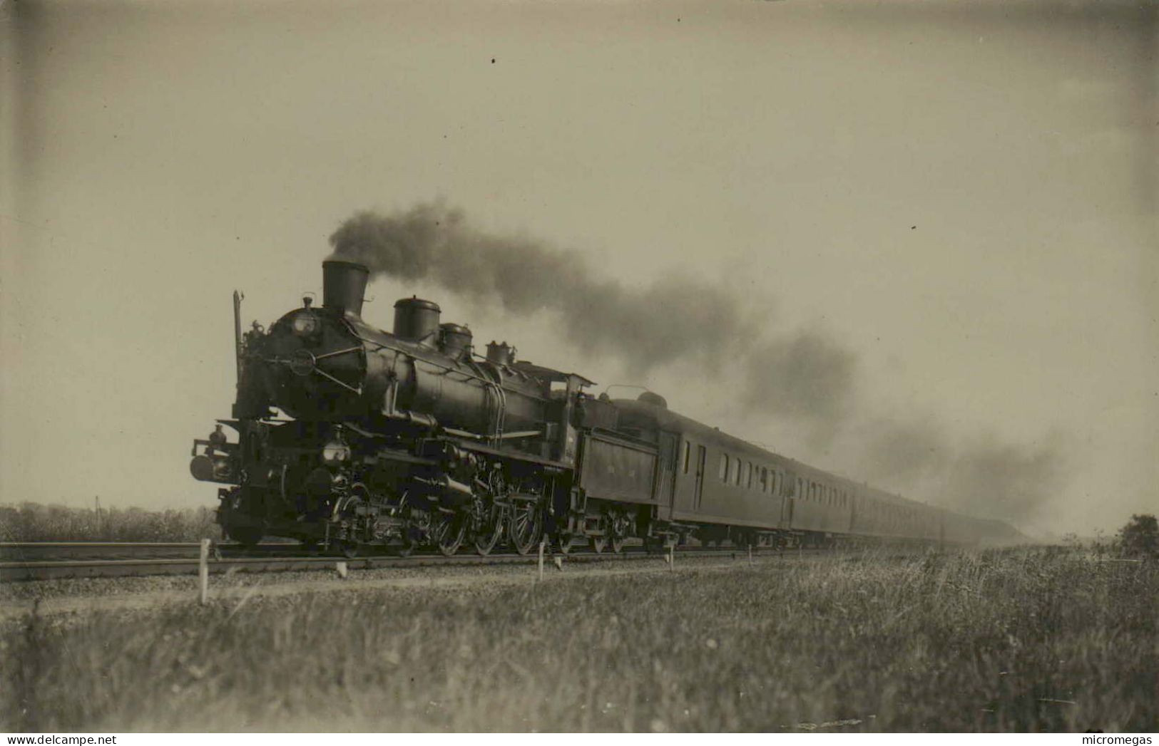 Train à Identifier - Photo G. F. Fenino - Trains