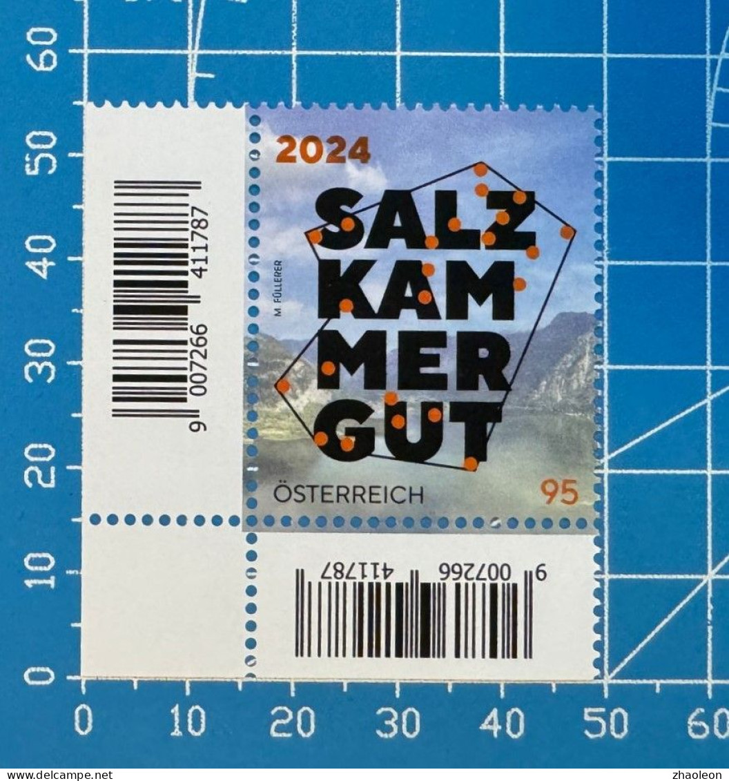 Kulturhauptstadt Europas Bad Ischl Salzkammergut 2024 - Unused Stamps