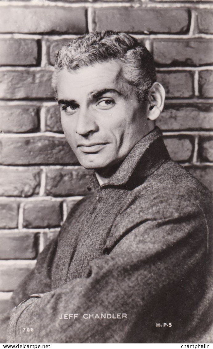 Jeff Chandler - Acteur - Cinéma - Artistes