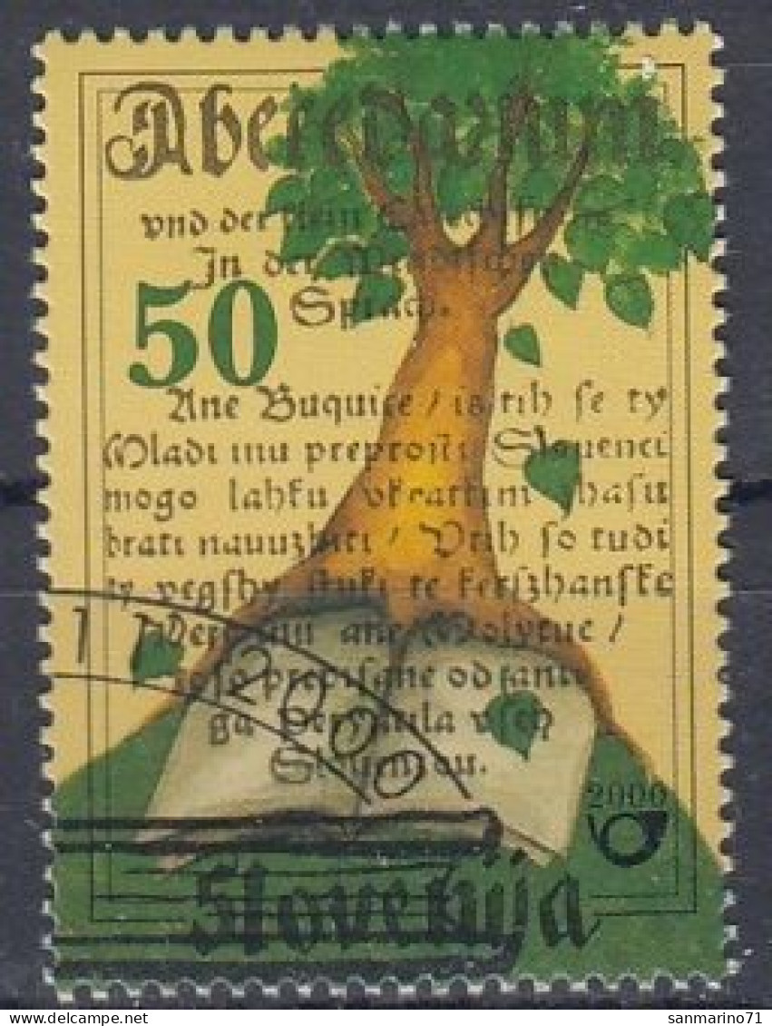 SLOVENIA 333,used,hinged - Arbres