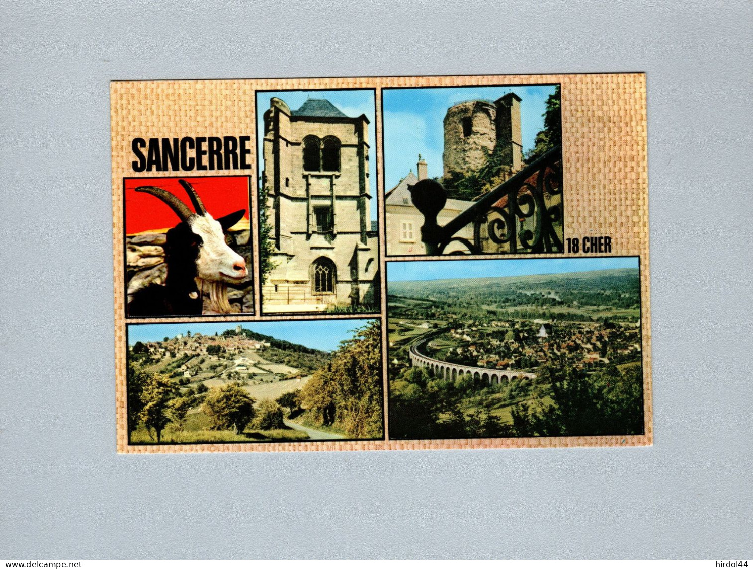 Sancerre (18) : Multivues - Sancerre