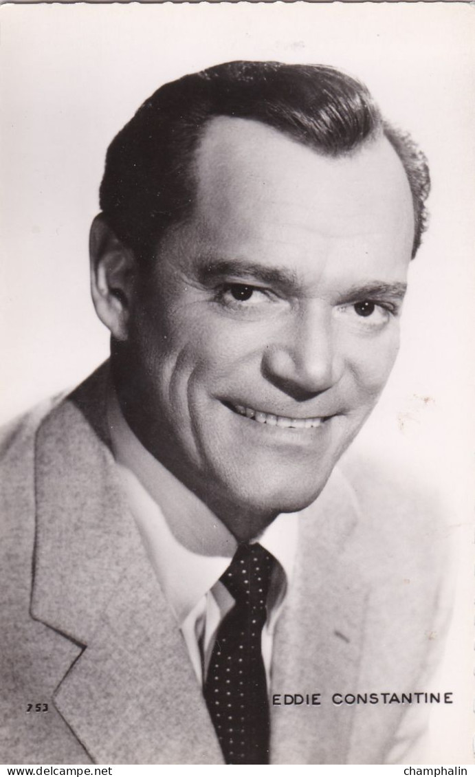 Eddie Constantine - Acteur - Cinéma - Artistes