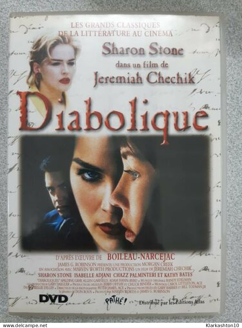 DVD Film - Diabolique - Autres & Non Classés