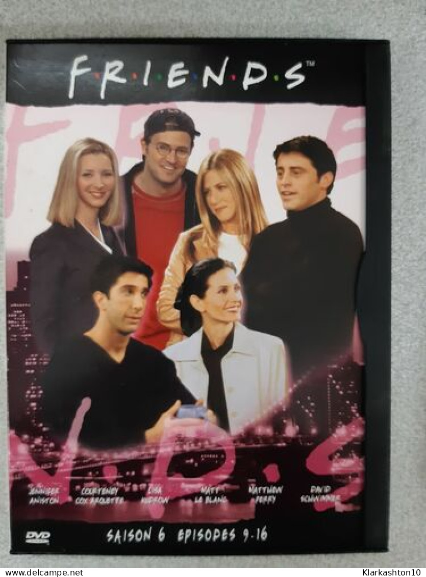 DVD Série Friends - Saison 6 épisodes 9 à 16 - Otros & Sin Clasificación