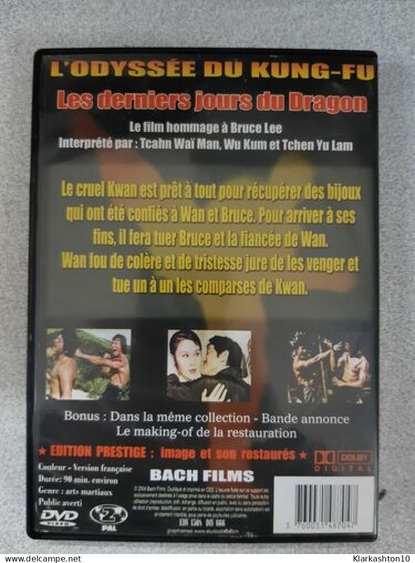DVD Film - Les Derniers Jours Du Dragon - Other & Unclassified
