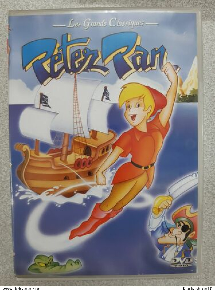 DVD Film Animé - Peter Pan - Other & Unclassified