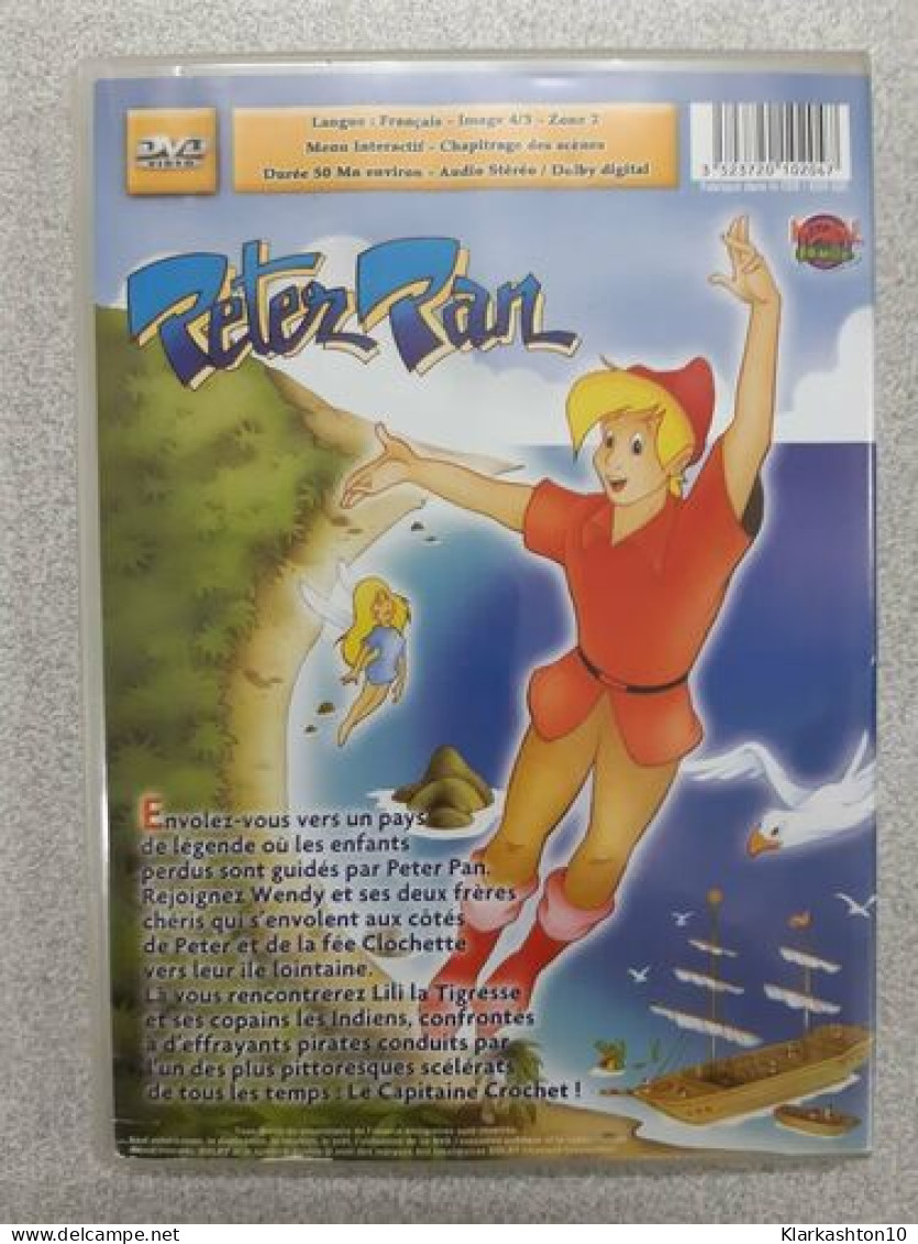 DVD Film Animé - Peter Pan - Andere & Zonder Classificatie