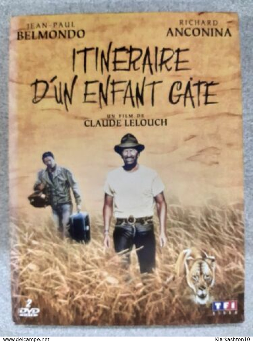 DVD Film - Itinéraire D'un Enfant Gâté - Otros & Sin Clasificación