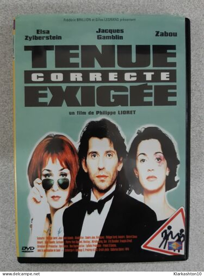 DVD Film - Tenue Correcte Exigée - Andere & Zonder Classificatie