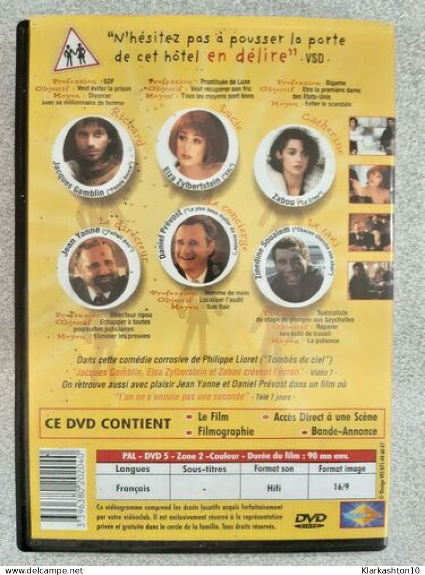 DVD Film - Tenue Correcte Exigée - Andere & Zonder Classificatie