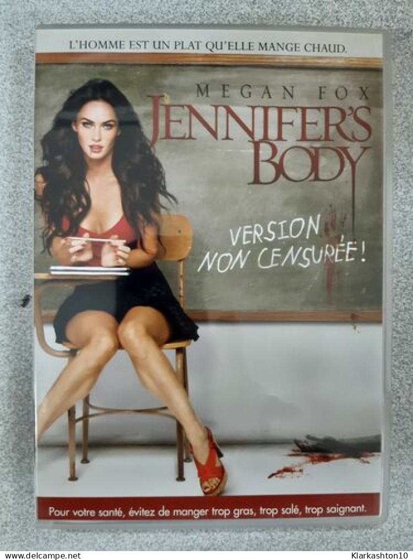 DVD Film - Jennifer's Body - Otros & Sin Clasificación