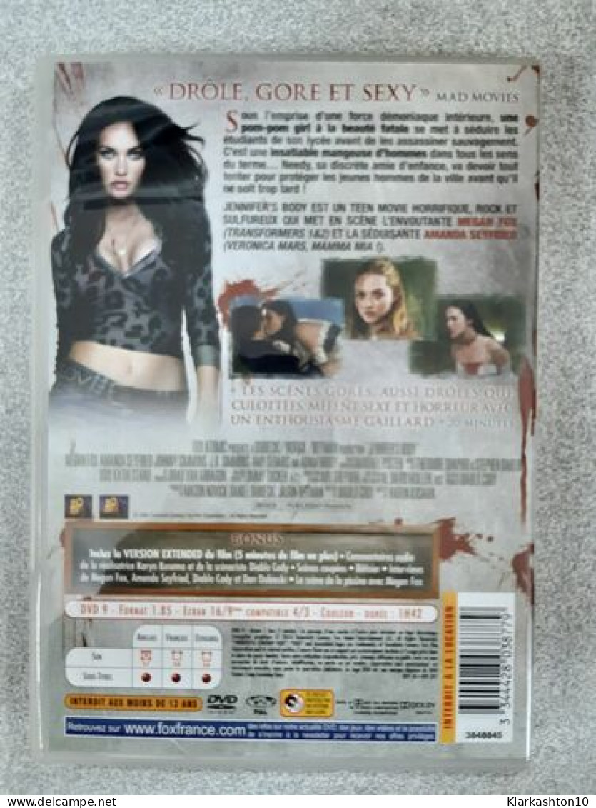 DVD Film - Jennifer's Body - Otros & Sin Clasificación