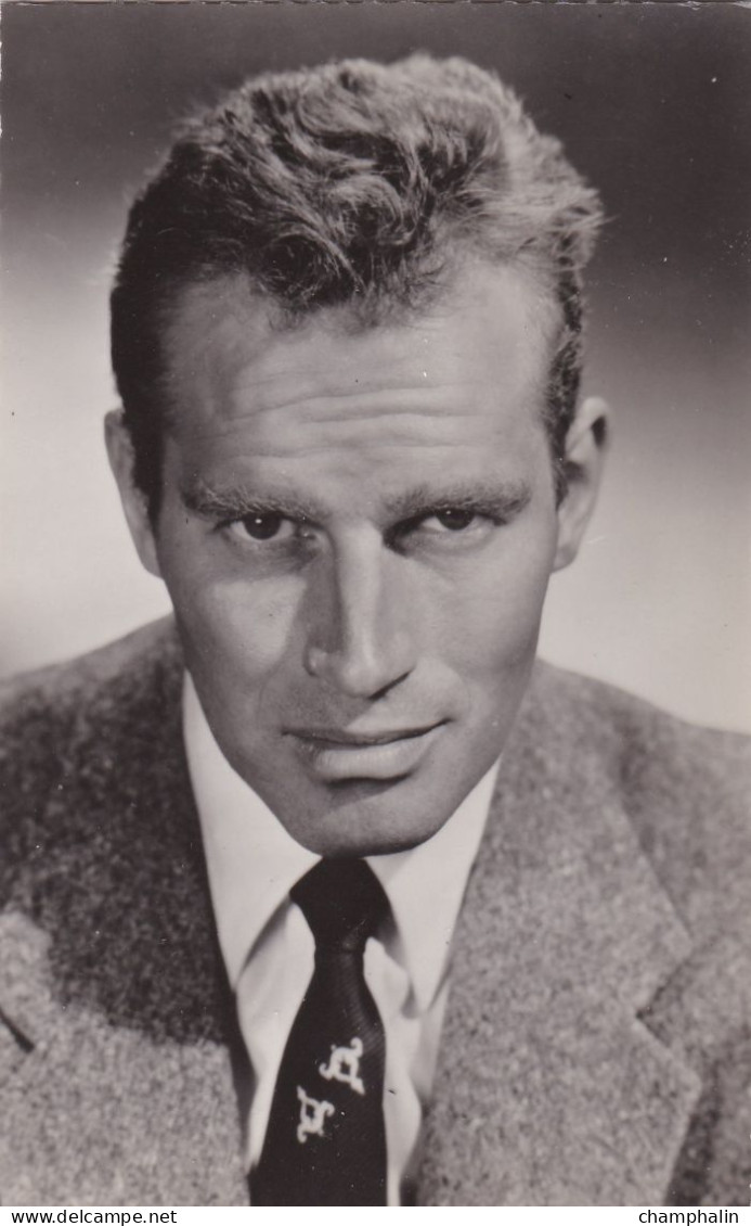 Charlton Heston - Acteur - Cinéma - Entertainers