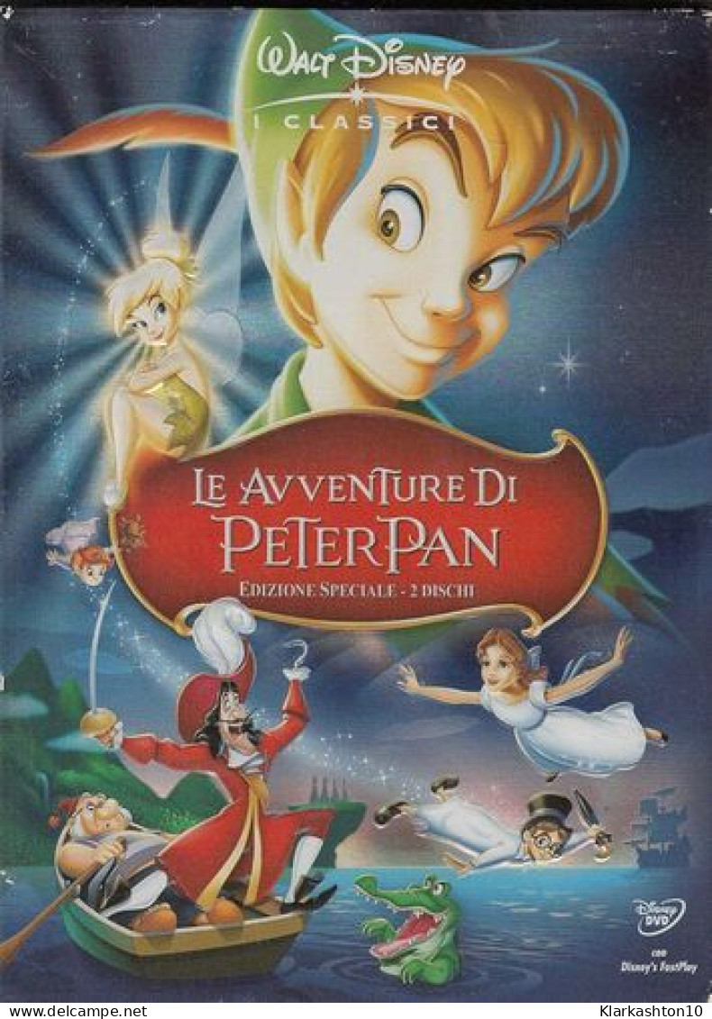 Le Avventure Di Peter Pan [2 DVDs] [IT Import] - Altri & Non Classificati
