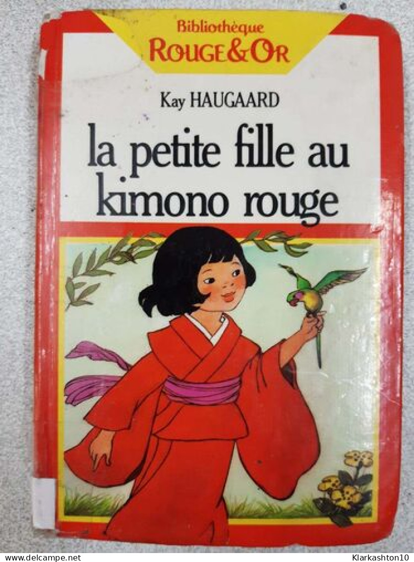 La Petite Fille Au Kimono Rouge - Otros & Sin Clasificación