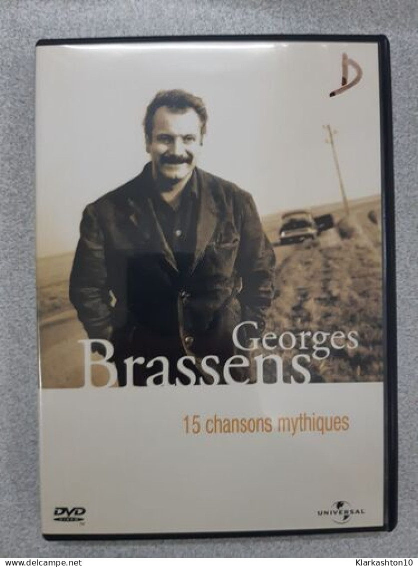 DVD Musique - Georges Brassens - Other & Unclassified